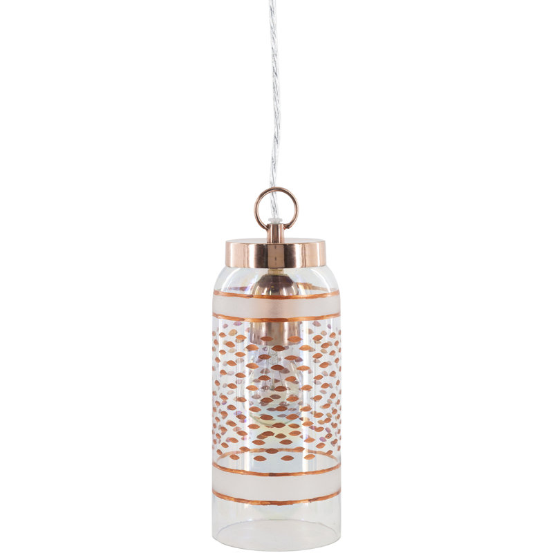 1 - Light Single Pendant