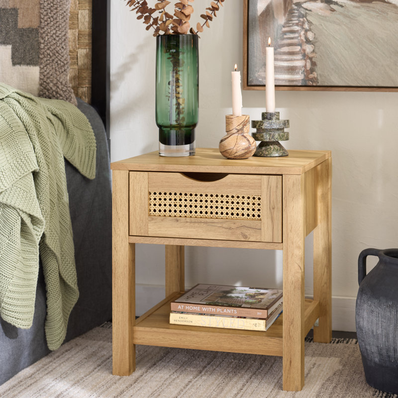 Table de chevet 1 tiroir Seeley
