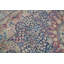 Tapis bleu 8 x 11