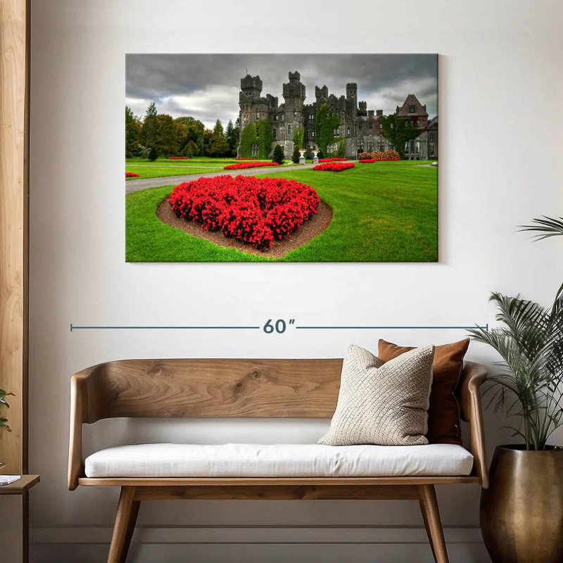 Lilie Ashford Castle, H 30 po x l 45 po