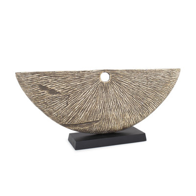 Hubert Textural Sculpture