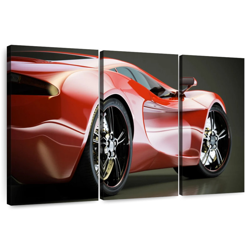 Mehar Cool Car, 24" H x 38" W
