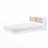 Bed Bookcase Headboard-1254276716