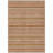Kinslee Washable Striped Indoor / Outdoor Rug-1461180524