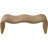Monifa Vegan Leather Bench-1762678564
