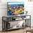 1 Mdf+iron Three-layer Iron And Wood Tv Cabinet-1542541543-1542541536