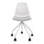 Chaise de bureau moderne sans accoudoirs Harsimar-1264609702