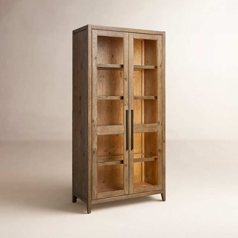 Hayes Sienna Display Cabinet