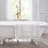 Laura Ashley Crochet Machine Washable Cotton Bath Rug-739867353-739831092