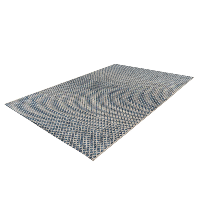 Nordic Uni Area Rug, Rectangle 160 x 230cm, Navy
