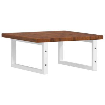 Ashu 50cm Solid Wood Bathroom Vanity Top
