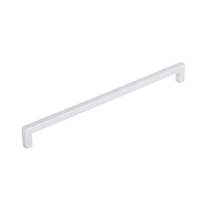 Warwick Cabinet Pull With 12" Center To Center Satin Brass Finish