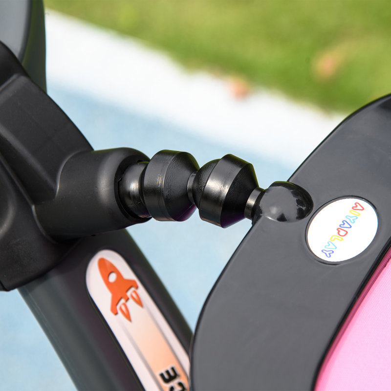 Freeport Park Push/Pull Ride On, Pink