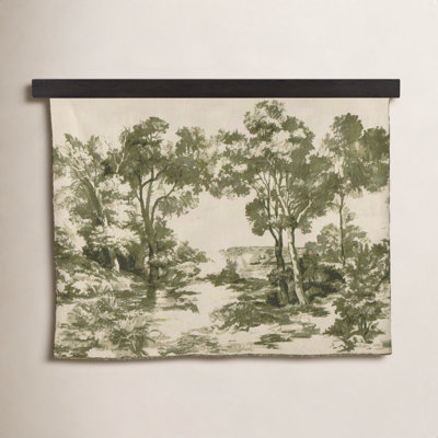 Solid Wood Wall Hanging