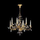 Crystal Laurel 10 - Light Crystal Chandelier