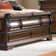 Danaya Sleigh Bed, Dresser & Mirror, Night Stand Set