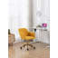 Chaise de bureau rotative à hauteur réglable en tissu Teddy-2081994850