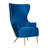 Julia Velvet Wingback Chair-1468332294