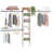 SuiteSymphony Closet System Kit with Top Shelves-107435169