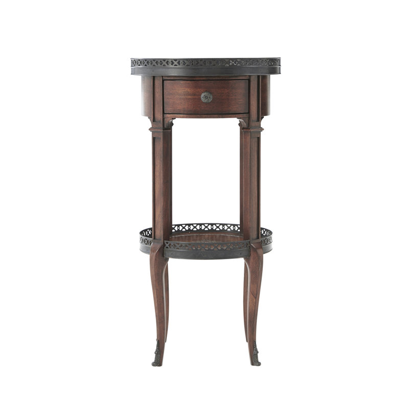 Essential Tray Top End Table with Storage