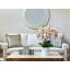 Modern Orchid Arrangement in Round Fiberstone Pot-1084581254
