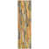 Machine Washable Indoor/Outdoor Christain ACN1317 Orange Rug