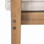 Ensemble de 2 chaises de patio - Bois d'acacia robuste, siège imperméable confortable, structure d'une capacité de 400 lb