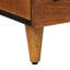40cm W Solid Wood Bedside Table
