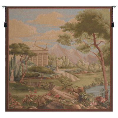 Loom Woven Cotton Blend Wall Hanging