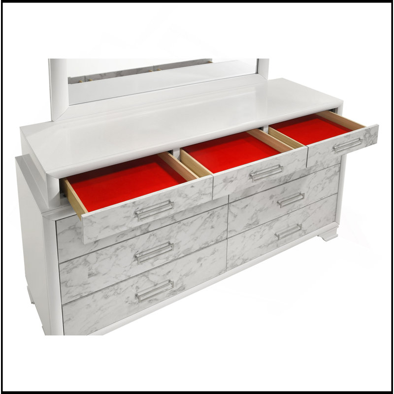 Commode Soul Modern en bois (incluse)