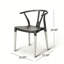 Chaise de salle à manger en plastique