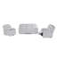 Fauteuil inclinable blanc oscillant 6026 avec DEL