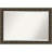 Eyre Wood Flat Wall Mirror-46303223