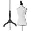 Mannequin Torso Manikin Dress Form 49-67 pouces à hauteur ajustable pour femme-61129447