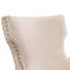 Chaise d'appoint rembourrée en tissu Elijah-1886217540