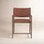 Chaise avec accoudoirs rembourrée Morrow