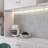 Natural 11.82 in. x 12.01 in. Stacked Matte Marble Mosaic Tile-99341260