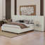 Upholstered Platform Bed with Big Headboard-1380446408-1380446409