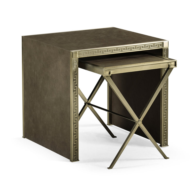Barcelona Nesting End Table
