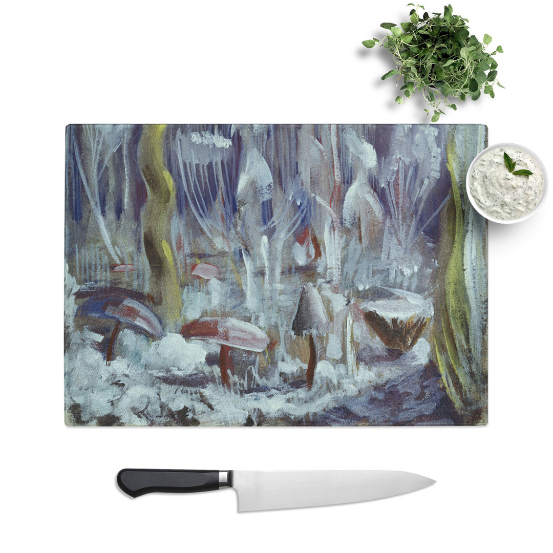 Creation of the World Vol.9 by Mikalojus Konstantinas Chopping Board