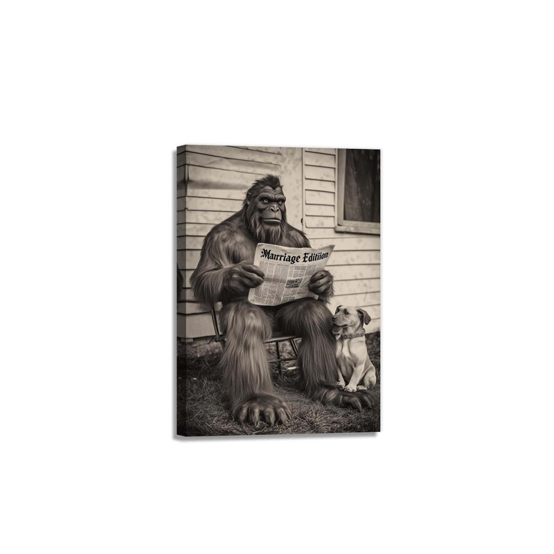 Wrapped Canvas Print