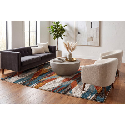 Gassaway Chevron Indoor Rug