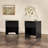 Carmet 1-Drawer Nightstands with Storage Cubby-98921923
