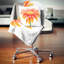 Grand coussin gerbera floral-30721282-30721279