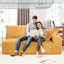 2 tissus en chenille, apportant confort et style à votre chaise longue - douce et soyeuse, assise confortable, utilisation à long terme-1576292640-1576292645