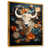 Gold Floater Framed