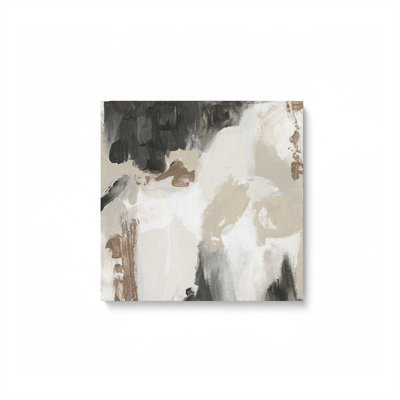 "Mosaïque monochrome V1" sur toile