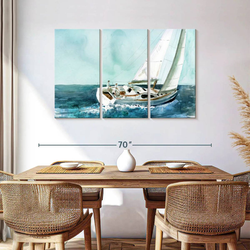 Senne Delray Sail, 36" H x 57" W