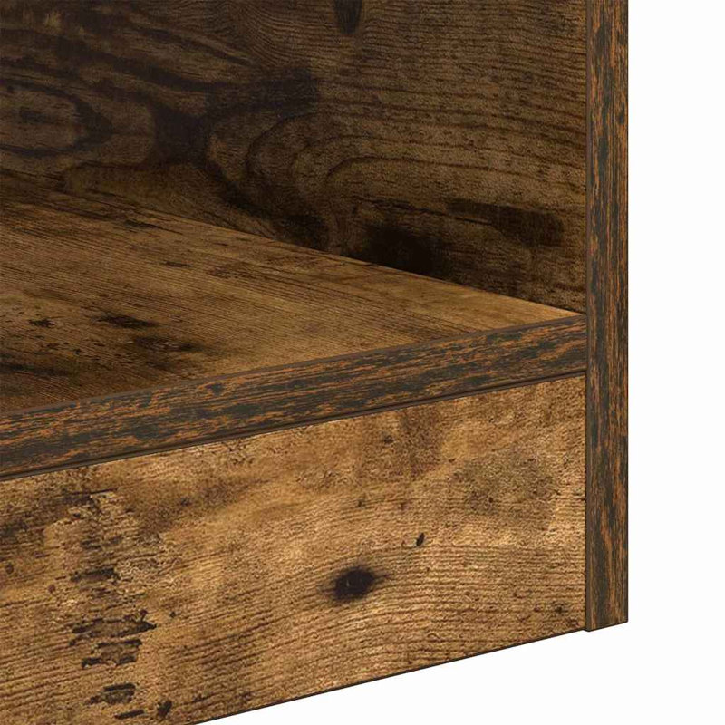 End Table, Smoked Oak