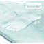 Ultra-soft, absorbent viscoelastic foam mat with non-slip backing-273691258